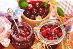 Варенье из вишни: как правильно варить вишневое варенье