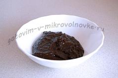 Шоколадный кекс в микроволновке в кружке Пирог в кружке за 5 минут